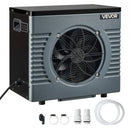 VEVOR Pompe à Chaleur pour Piscine 4,16 kW Chauffage Électrique de Piscine Hors Sol Jusqu'à 15 m³ pour Natation, COP Max. 5,14, Faible Niveau Sonore, Protection GFCI, Température de Chauffe 15 à 40 °C - image 2