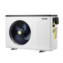 VEVOR Pompe à chaleur pour piscine, capacité de chauffage 1,48-7,11 kW, chauffage électrique de piscine à fréquence variable à économie d'énergie pour piscines hors sol 15 à 30 m³, AC220-240 V 50 Hz - image 12