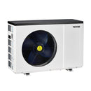 VEVOR Pompe à chaleur pour piscine, capacité de chauffage 2,51-11,38 kW, chauffage électrique de piscine à fréquence variable à économie d'énergie pour piscines hors sol 25 à 50 m³, AC220-240 V 50 Hz - image 10