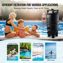 VEVOR Filtre à Cartouche de Piscine, Filtre Piscine Creusée 40 m² Système de Filtration de Piscine Hors Sol Assemblage Rapide avec Filtre Amélioré et Anti-fuite pour Filtrer Spa, Piscines Gonflables - image 7