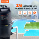 VEVOR Filtre à Cartouche de Piscine, Filtre Piscine Creusée 30 m² Système de Filtration de Piscine Hors Sol Assemblage Rapide avec Filtre Amélioré et Anti-fuite pour Filtrer Spa, Piscines Gonflables - image 3