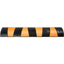 VEVOR Rampe de Protection de Câble 2 Canaux Passage de Câble au Sol Modulaire en Caoutchouc, Lot de 2, Longueur 185 cm Passe Cache Cables Charge 9980 kg Ralentisseur pour Protéger Cables Garage Route - image 12