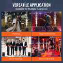 VEVOR Machine à étincelles froide 2PCS 700 W machine à feux d'artifice alliage d'aluminium contrôleur DMX réglable de 2 à 5 m 7 minutes par recharge pour mariages, spectacles de DJ, fêtes, événements - image 7
