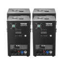 VEVOR Machine à étincelles froide 4PCS 700 W machine à feux d'artifice alliage d'aluminium contrôleur DMX réglable de 2 à 5 m 7 minutes par recharge pour mariages, spectacles de DJ, fêtes, événements - image 11