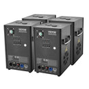 VEVOR Machine à étincelles froide 4PCS 700 W machine à feux d'artifice alliage d'aluminium contrôleur DMX réglable de 2 à 5 m 7 minutes par recharge pour mariages, spectacles de DJ, fêtes, événements - image 12