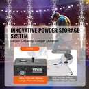 VEVOR Machine à étincelles froide 4PCS 700 W machine à feux d'artifice alliage d'aluminium contrôleur DMX réglable de 2 à 5 m 7 minutes par recharge pour mariages, spectacles de DJ, fêtes, événements - image 5