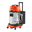 VEVOR Aérogommeuse à Coquille de Noix 30 L Sableuse à Noix 1600 W Nettoyeur Carbone de Moteur Automobile sur Roues pour Collecteurs d'Admission et Soupapes, avec 2,5 kg de Coquilles, 23 Adaptateurs - image 10