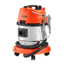 VEVOR Aérogommeuse à Coquille de Noix 13 L Sableuse à Noix 1200 W Nettoyeur Carbone de Moteur Automobile sur Roues pour Collecteurs d'Admission et Soupapes, avec 2,5 kg de Coquilles, 23 Adaptateurs - image 10