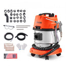 VEVOR Aérogommeuse à Coquille de Noix 13 L Sableuse à Noix 1200 W Nettoyeur Carbone de Moteur Automobile sur Roues pour Collecteurs d'Admission et Soupapes, avec 2,5 kg de Coquilles, 23 Adaptateurs - image 2