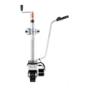 VEVOR Roue Jockey Remorque Électrique Motorisée 2,5 t Déplace Remorque 380 W 12 V Vitesse Déplacement 7 m/min Hauteur Serrage Réglable 31-63 cm Pneu Caoutchouc 20,3 cm pour Déplacer Caravanes Bateaux - image 12