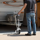 VEVOR Roue Jockey Remorque Électrique Motorisée 2,5 t Déplace Remorque 380 W 12 V Vitesse Déplacement 7 m/min Hauteur Serrage Réglable 31-63 cm Pneu Caoutchouc 20,3 cm pour Déplacer Caravanes Bateaux - image 9