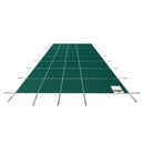 VEVOR Bâche Piscine Creusée 5,47x11,47 m PP Couverture Protection Piscine Rectangulaire contre Débris Neige Protège Piscine Maille Serrée Boulon Terre Laiton pour Piscines 4,87x11 m Maison Jardin Vert - image 10