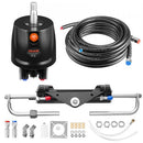 VEVOR Kit Direction Hydraulique Hors-bord 150 hp Système Direction Hydraulique Bateau pour Monomoteur Station Unique, avec Pompe Barre 6,9 MPa, Cylindre de Verrouillage Bidirectionnel, Flexibles 7,3 m - image 2