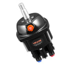 VEVOR Kit Direction Hydraulique Hors-bord 70kW (90 HP) Système Direction Hydraulique Bateau pour Moteurs Hors-bord Bateaux Pêche Voiliers, avec Pompe Pression 6,9 MPa, Cylindre, Boîtier en Alliage Aluminium - image 11