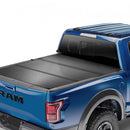 VEVOR Couvre-Benne à Trois Volets, Compatible avec Ford F-150 2015-2024, Plate-forme 2004 mm, Couvre-Tonneau Rigide Pliable pour Benne Intérieure 2004 x 1656 mm, Charge 181,4 kg, avec LED, Pick-up - image 2