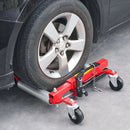 VEVOR Chariot de Manutention de Voiture Lot de 4, Charge Chacun 680 kg , Chariot Déplace Voiture Hydraulique, Roues Rotatives à 360°, Aide à la Manœuvre Positionnement pour Véhicule Camion Remorque - image 9