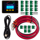 VEVOR Onduleur Onde Sinusoïdale Modifiée 5000 W CC 12 V vers CA 110 V Écran LCD - image 10