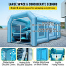 VEVOR Cabine de Peinture Gonflable 10x5x3,5 m, Tente Pulvérisation Gonflable pour Voiture, avec 2 Souffleurs et Système de Filtration, Portable, Station de Travail de Peinture Automobile, Garage - image 5