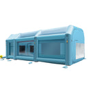 VEVOR Cabine de Peinture Gonflable 7x4x2,5 m, Tente Pulvérisation Gonflable pour Voiture, avec Système de Filtration 2 Souffleurs, en Oxford, Station de Travail de Peinture Automobile, Garage, Atelier - image 11