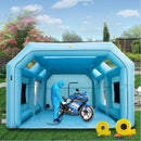 VEVOR Cabine de Peinture Gonflable 7x4x2,5 m, Tente Pulvérisation Gonflable pour Voiture, avec Système de Filtration 2 Souffleurs, en Oxford, Station de Travail de Peinture Automobile, Garage, Atelier - image 9