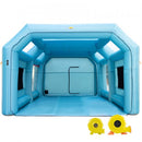 VEVOR Cabine de Peinture Gonflable 8,5x4,6x3 m, Tente Pulvérisation Gonflable pour Voiture, avec Système de Filtration 2 Souffleurs, en Oxford, Station de Travail de Peinture Automobile, Garage - image 2