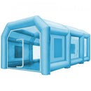 VEVOR Cabine de Peinture Gonflable Automobile 8x4x3m Tente Gonflable Auto Pulvérisation Peinture Extérieur avec Souffleurs de Gonflage de Ventilation 1100W/330W pour Voiture - image 2