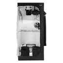 VEVOR Chambre de Culture, 80x80x180 cm, Tente de Culture Kit Complet, avec Éclairage LED Spectre Complet, Système Ventilation, Mylar 600D Hautement Réfléchissant, pour Plantes Intérieur Fleurs Légumes - image 10