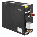 VEVOR Générateur de Vapeur Sauna 7,5 kW, Générateur de Vapeur Douche Bain Spa avec Contrôleur, Kit Vidange Automatique, Protection Contre Surchauffe, Marche Sec, Surpression, Efficacité 10 min à 24 h - image 12