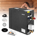 VEVOR Générateur de Vapeur Sauna 7,5 kW, Générateur de Vapeur Douche Bain Spa avec Contrôleur, Kit Vidange Automatique, Protection Contre Surchauffe, Marche Sec, Surpression, Efficacité 10 min à 24 h
