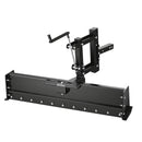 VEVOR Râteau Paysager Tracté 107 cm Râteau Déchaumeur Remorquable pour Attelage 3 Points VTT UTV Tracteurs de Pelouse Catégorie 1 Éliminer Débris, Chaume, Herbe Morte, avec Lame de Nivellement, Levier - image 12