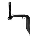 VEVOR Râteau Paysager Tracté 153 cm Râteau Déchaumeur Remorquable pour Attelage 3 Points Tracteurs Catégorie 1 Collecte Aiguilles de Pin, Paille, Feuilles, Nettoyage Jardin, 26 Dents Acier à Ressort - image 12