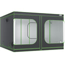 VEVOR Tente de Culture 305x305x203 cm Chambre de Culture Hydroponique Mylar 600D Hautement Réfléchissante avec Fenêtre d'Observation, Sac à Outils, Plateau de Sol pour Culture de Plantes d'Intérieur - image 11