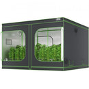 VEVOR Tente de Culture 305x305x203 cm Chambre de Culture Hydroponique Mylar 600D Hautement Réfléchissante avec Fenêtre d'Observation, Sac à Outils, Plateau de Sol pour Culture de Plantes d'Intérieur - image 2