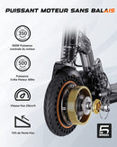 5th Wheel M2 - Trottinette Electrique Pliable - 25 Km/h
